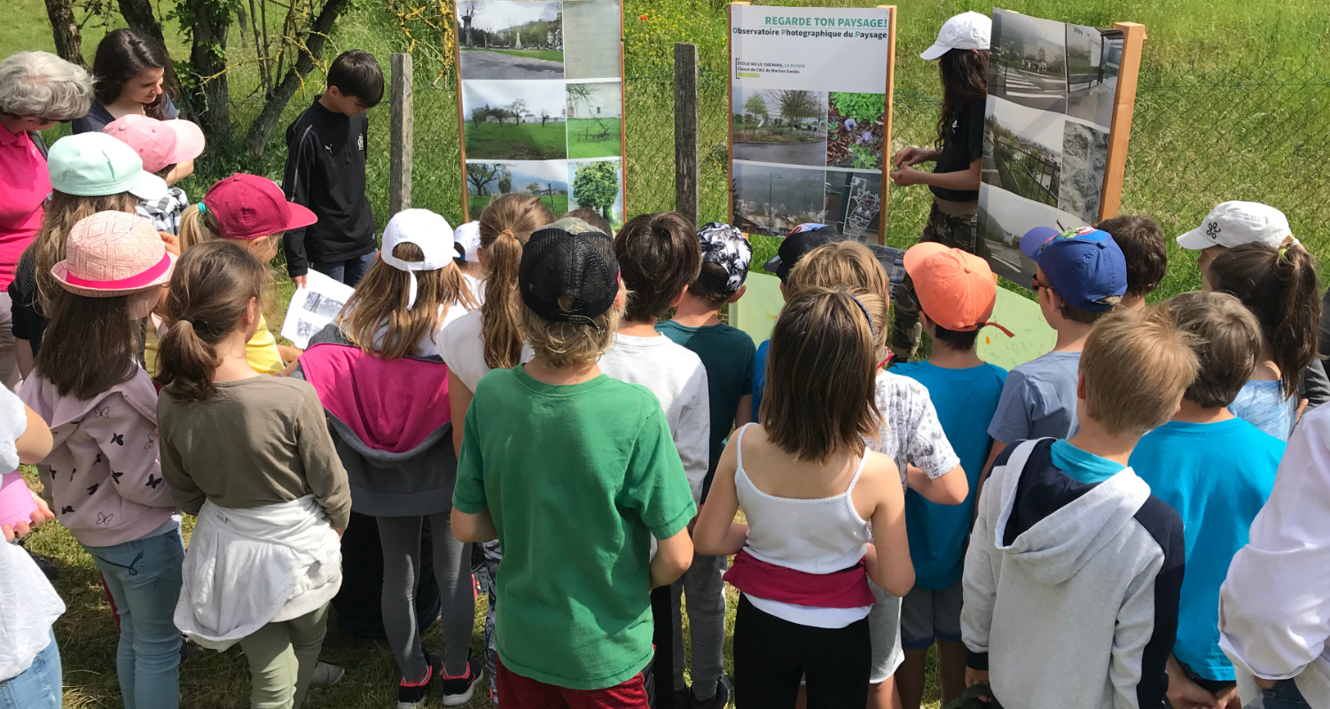 Projet culturel mené avec le Pays d'art et d'histoire du Pays Voironnais