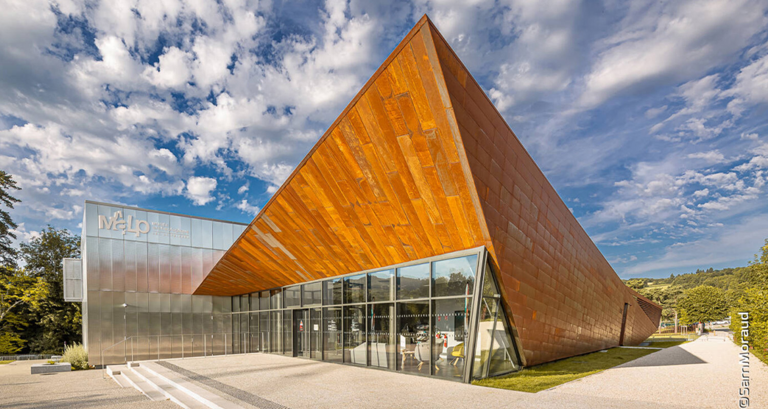Entrée du Musée archéologique du lac de Paladru