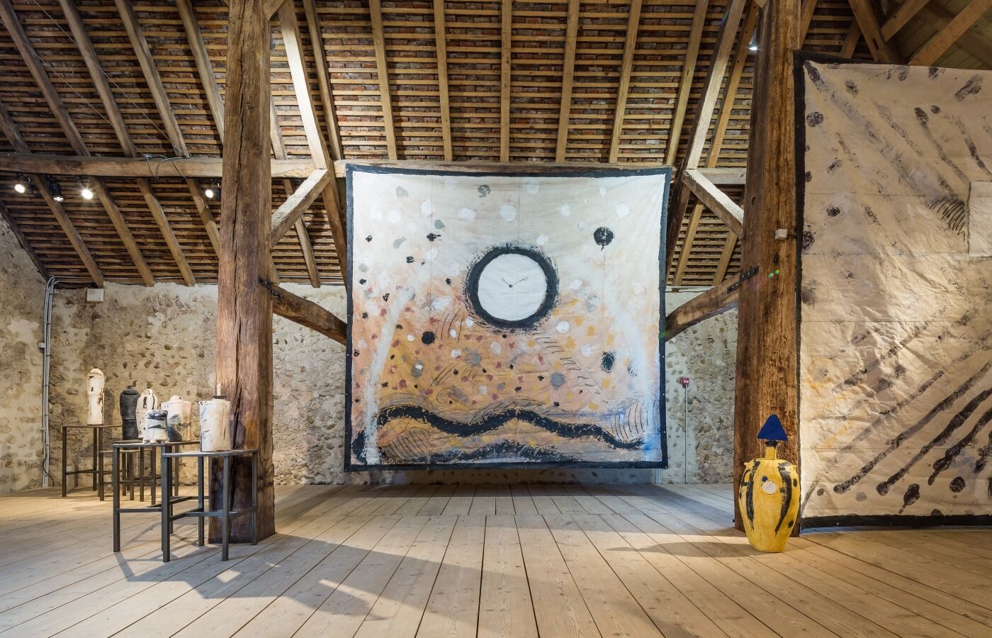 Exposition de Michel Gardelle