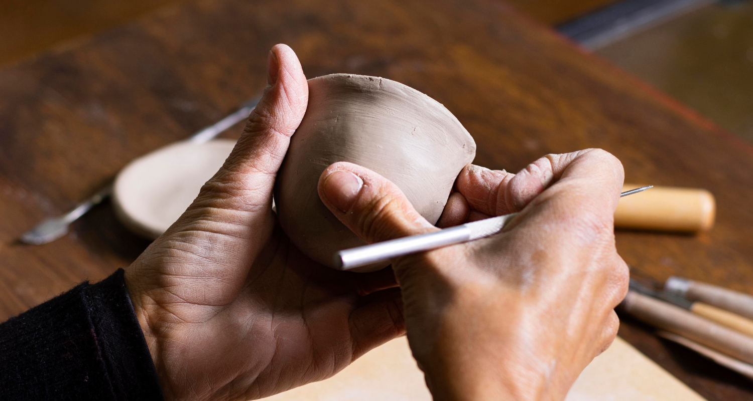Atelier céramique à la Grange Dimière