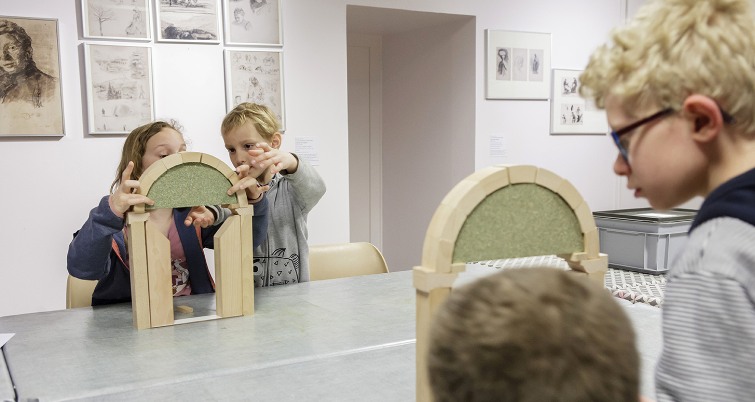 Atelier dans le cadre du pays d'art et d'histoire