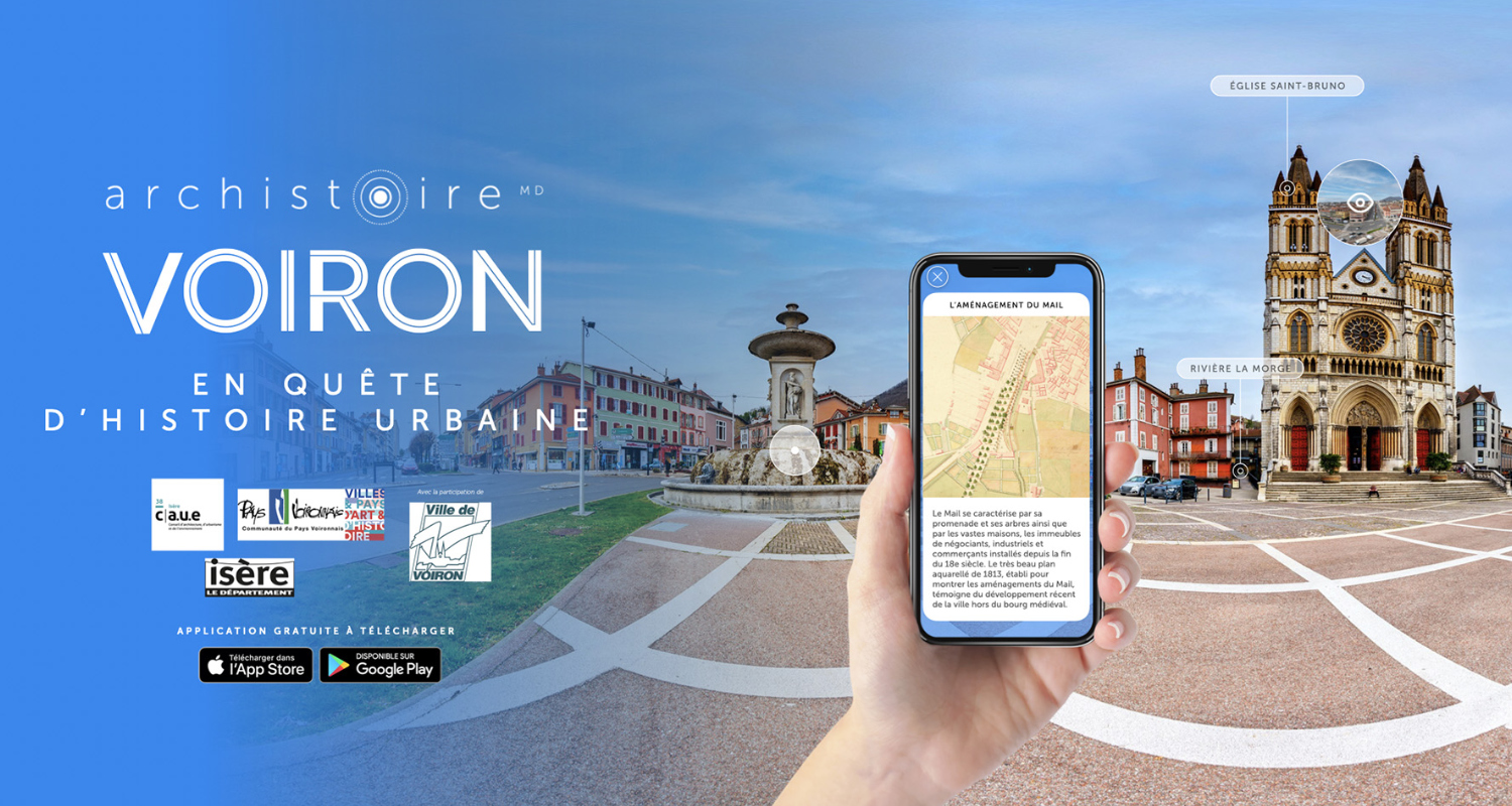 Application Archistoire Voiron
