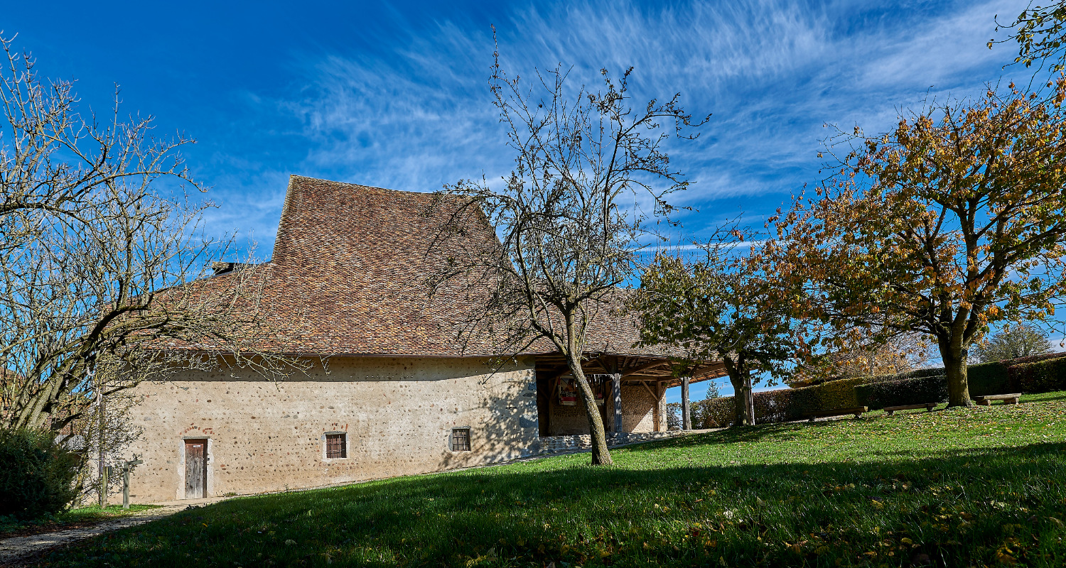 Extérieur de le Grange Dimière