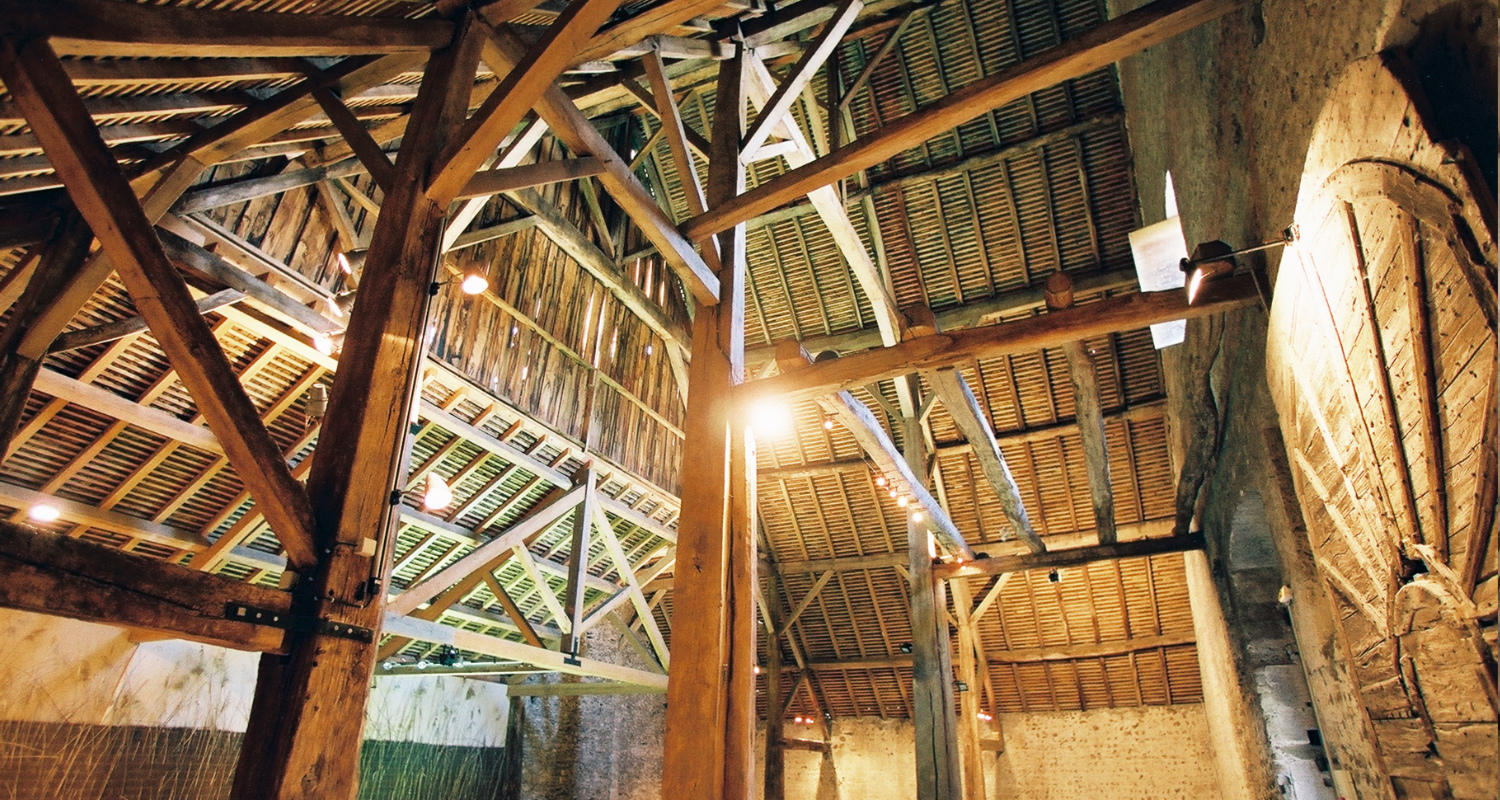 Charpente de la Grange Dimière