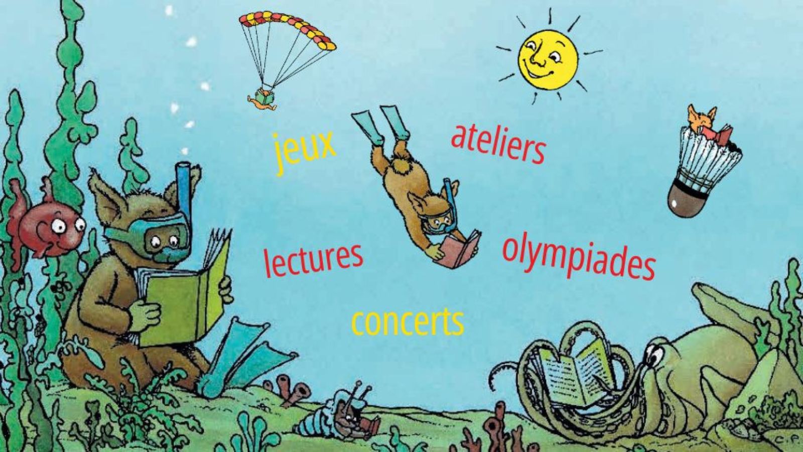 L'été des bibliothèques 2024