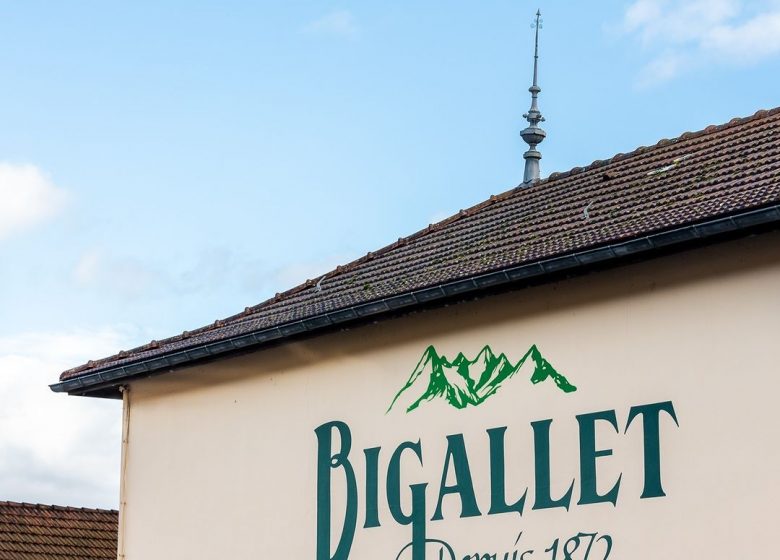 Visite de la Maison Bigallet