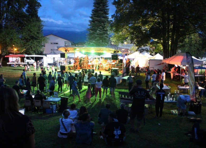 Festival : Les mercredis de l’été