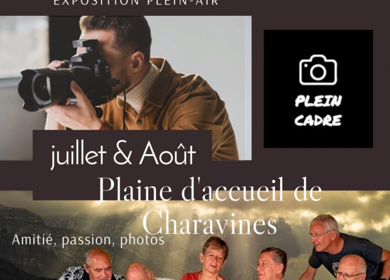 Exposition photos en plein air