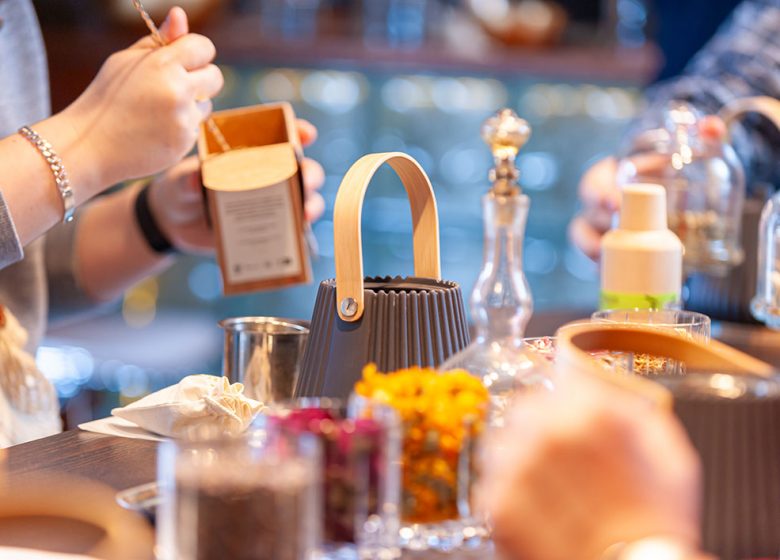 Atelier : Confection de tisanes à base de plantes aromatiques et médicinales