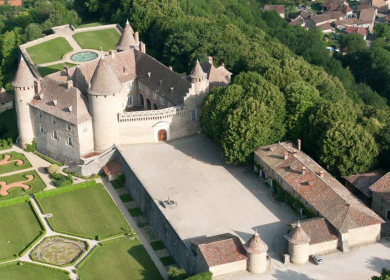 Visite du château de Virieu