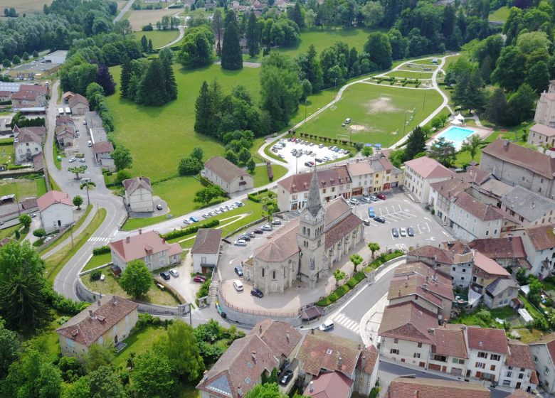 Circuit panoramique, pour découvrir Saint-Geoire-en-Valdaine et sa diversité !