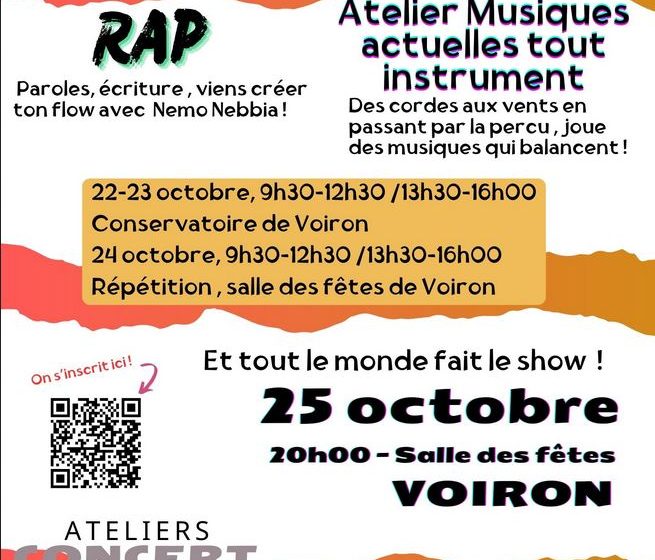 Concert : Musiques actuelles