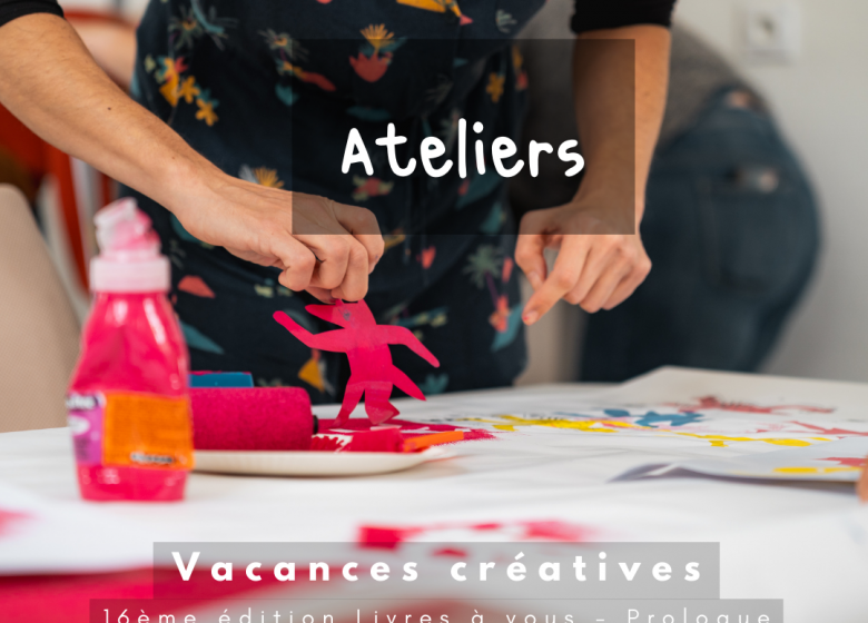 Atelier : Les petites bêtes aussi rêvent d’être…