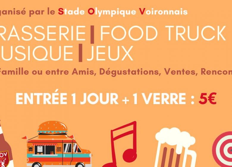 Salon de la brasserie artisanale et du food-truck