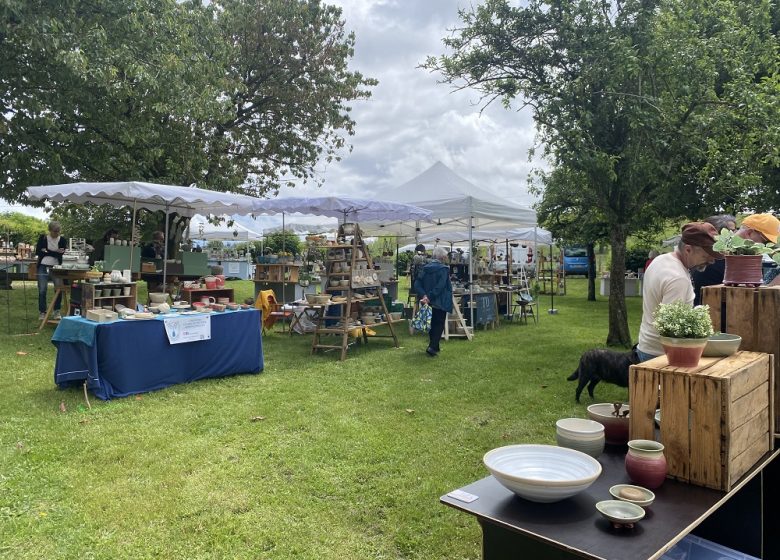 Marché de potiers