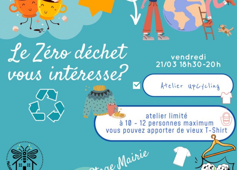 Atelier upcycling pour les ados