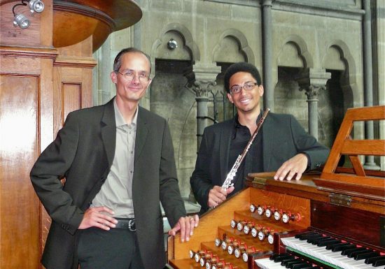 Concert : Orgue et flûte traversière