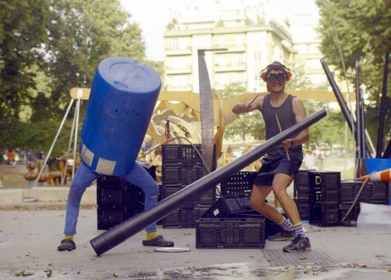 Plastic boum boum à Voreppe !
