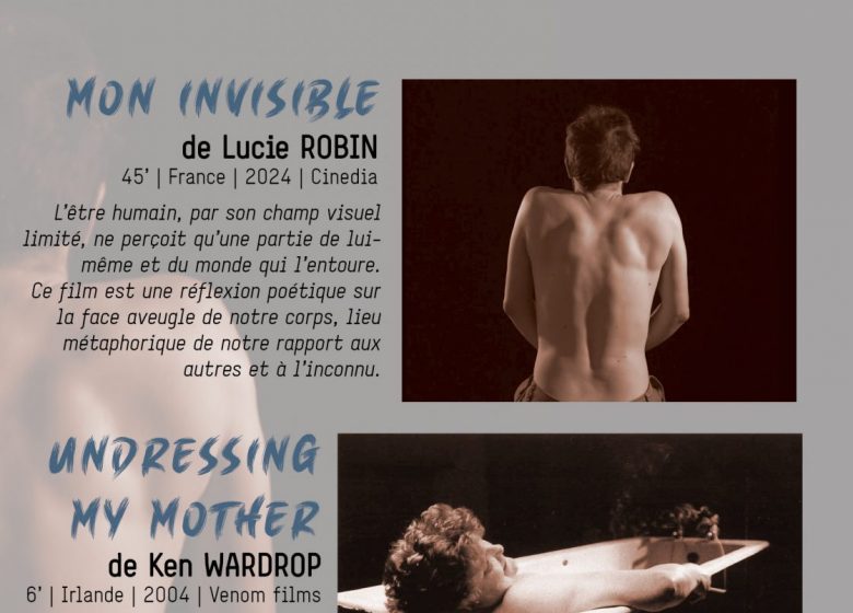 Projections ciné sur le thème du corps