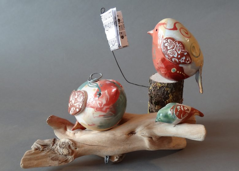 Les ateliers sous le Tilleul, stages de poterie
