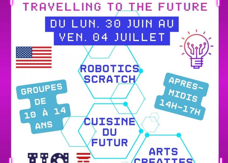 Stage d’anglais été : Robotics