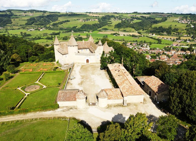Visite du château de Virieu