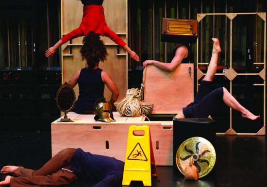 Cirque : Les CoUlysses de La Compagnie du 13ème Quai