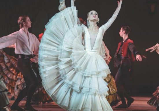 Grand Ballet de Kiev : Carmen et le Boléro de Ravel