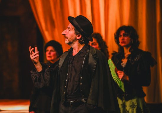 Théâtre : Cyrano avec Edouard Baer