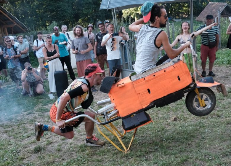 Grande  fête à la ferme du Langot