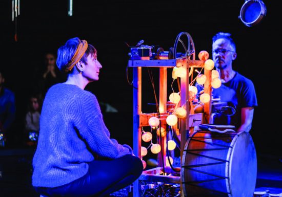 Spectacle de musique pour enfants : Cosmogonie de poche du Collectif Duende