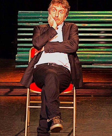 Théâtre : Fabrice Luchini et moi