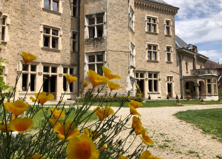 Visite guidée du Château de Saint-Geoire