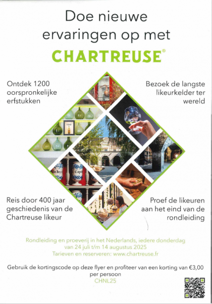 Visite guidée en néerlandais aux Caves de la Chartreuse