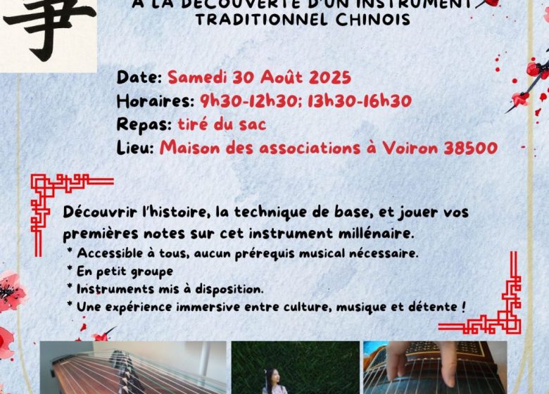 Stage découverte : Instrument traditionnel chinois