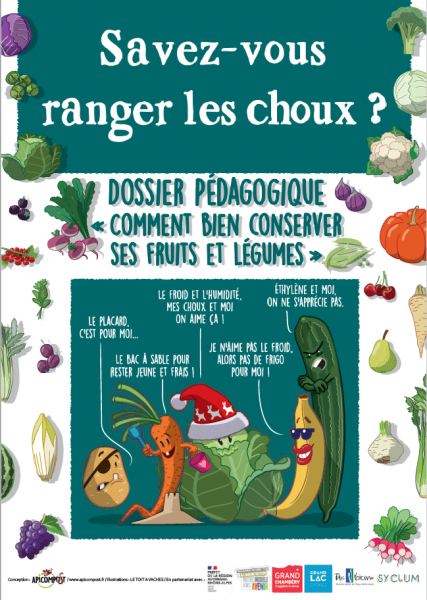 Atelier : longue vie aux fruits et légumes !