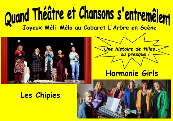 Théâtre : Joyeux méli-mélo au cabaret