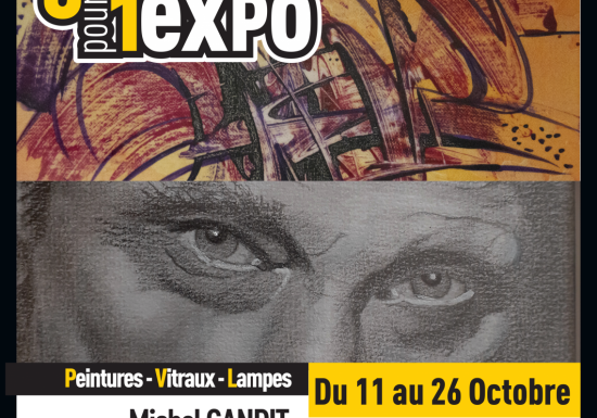 Exposition : 3 peintres pour 1 expo