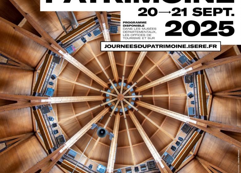 Visite de la chapelle Blanchet (dite chapelle des Papeteries)