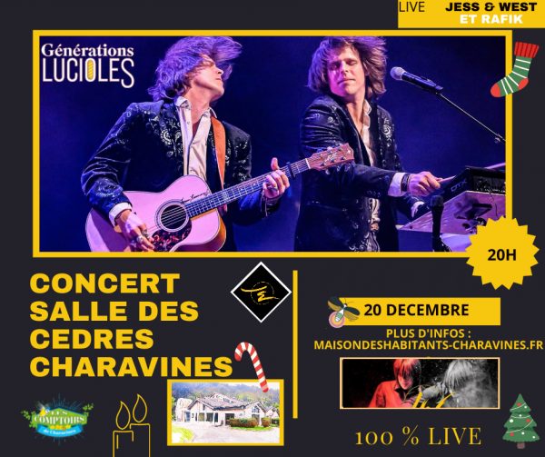 Concert : Jess and West