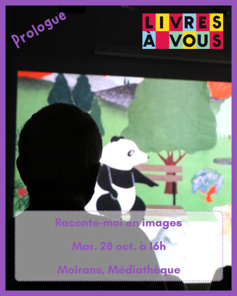 Raconte-moi en images à Moirans