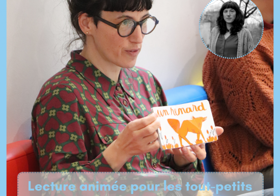 Lecture animée pour les tout-petits