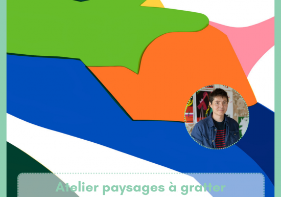 Atelier paysages à gratter