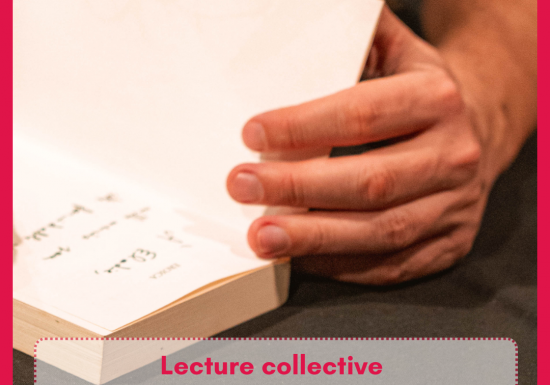 Lecture collective à Moirans