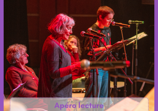 Apéro lecture à Saint-Geoire-en-Valdaine