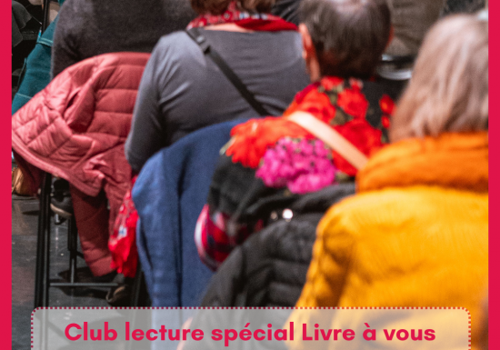 Club lecture spécial Livres à vous