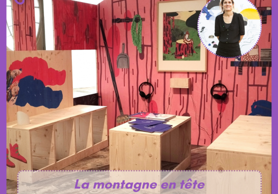 Exposition de Géraldine Alibeu : La montagne en tête