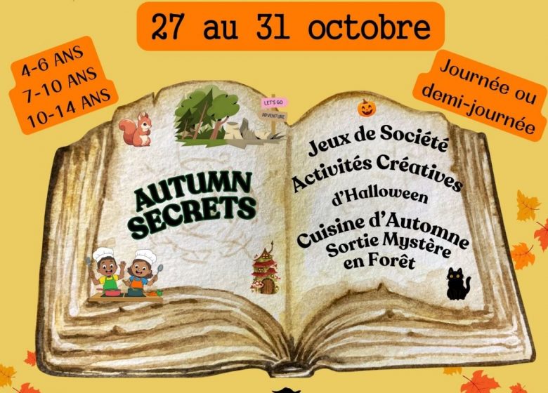Stage d’anglais : Autumn Secrets