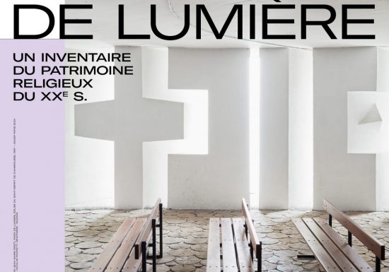 Exposition : De béton et de lumière, un inventaire du patrimoine religieux du XXe siècle