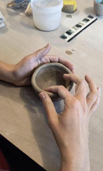 Atelier adulte : Je crée et décore ma céramique